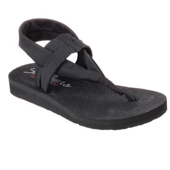 skechers slippers yoga foam